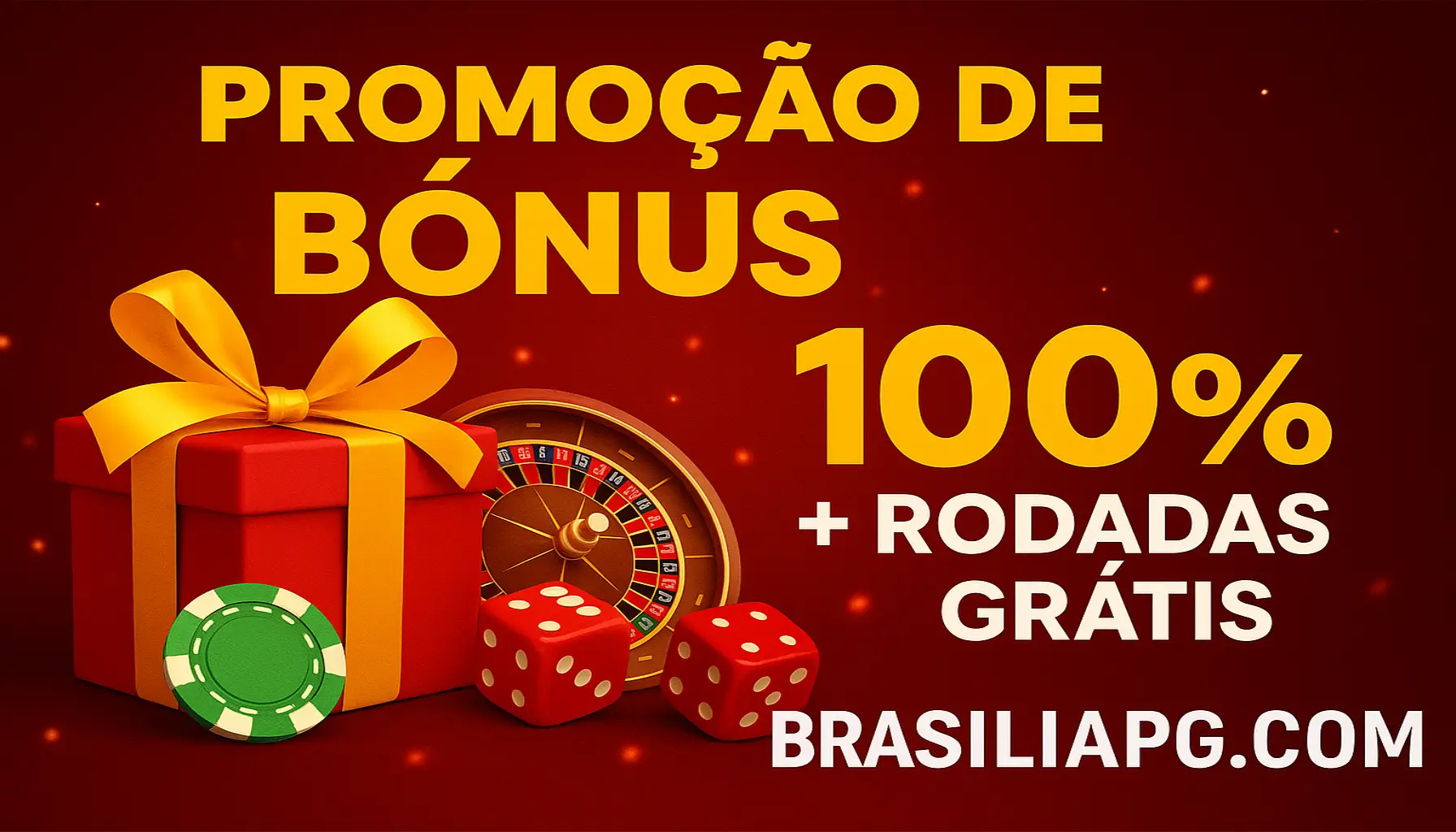 O bônus promocional BRASILIAPG.COM é uma ótima maneira de começar sua aventura