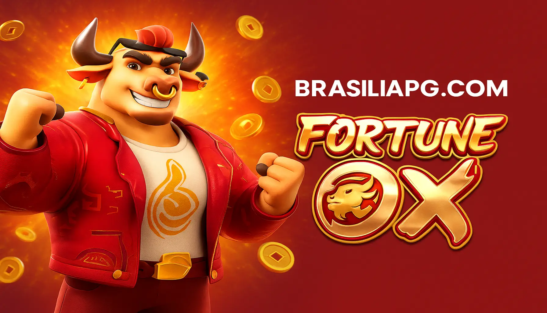 Fortune Ox no BRASILIAPG.COM - Aposte Agora e Reivindique Seus Ganhos