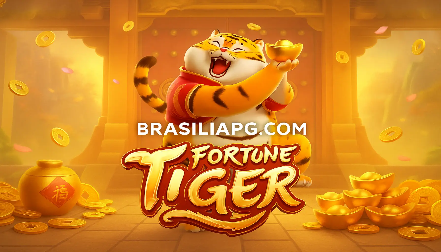 Fortune Tiger é um jogo imperdível no BRASILIAPG.COM Casino