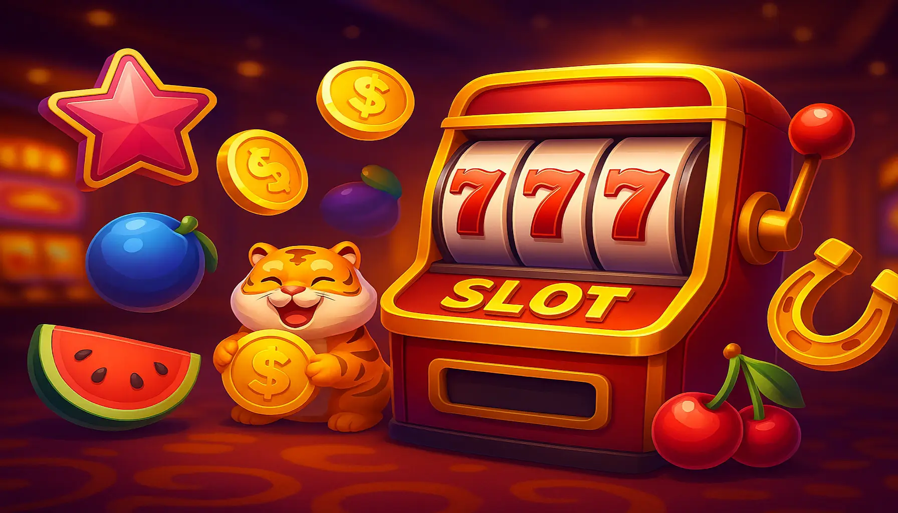 Jogos de Slot no Casino Online BRASILIAPG.COM
