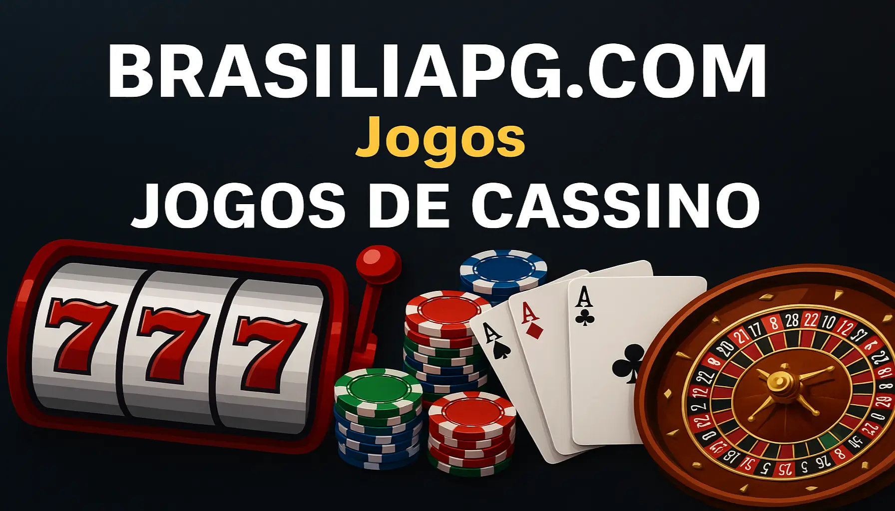 Jogos de cassino online inovadores e emocionantes na BRASILIAPG.COM